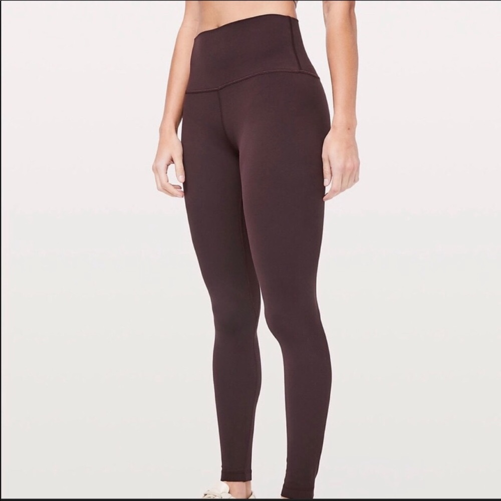 Lulu Lemon Wunder Under Leggings